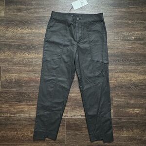 New ZARA Women’s Black Pants 4 NWT